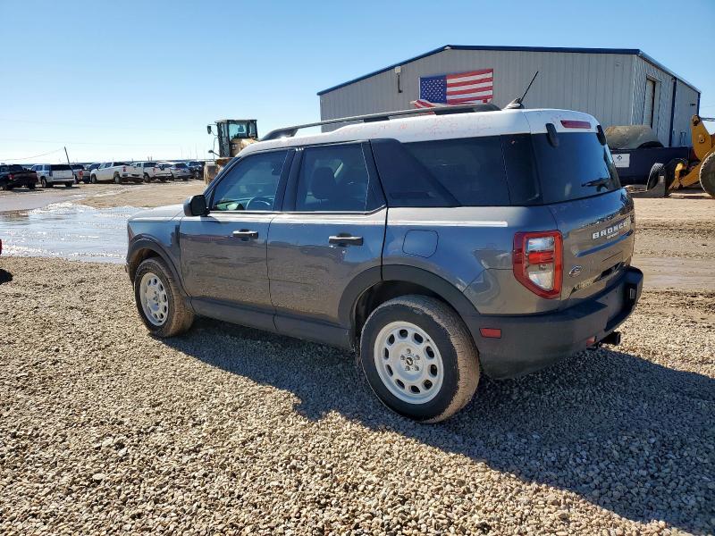 Photo 2 from auction – 2023 FORD BRONCO SPO with VIN 3FMCR9G6XPRD68497