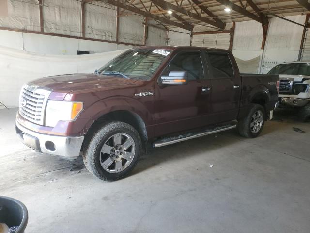 FORD F150 SUPER 2010 with VIN 1FTFW1EV4AFC47152 - Photo from auction