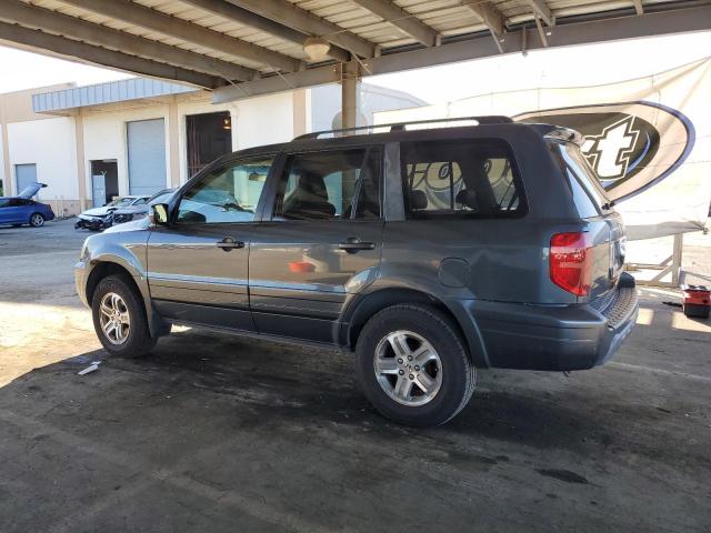 Photo 2 from auction – 2003 HONDA PILOT EXL with VIN 2HKYF18543H615147