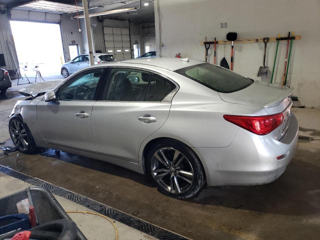 Photo 2 from auction – 2014 INFINITI Q50 BASE with VIN JN1BV7AR4EM682657