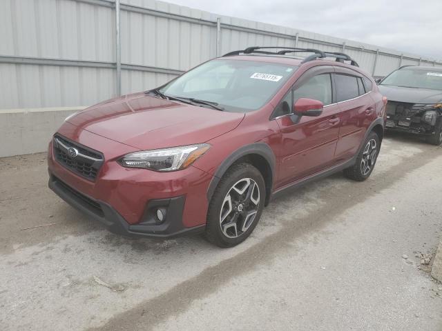 SUBARU CROSSTREK 2018 with VIN JF2GTAMC1JH234264 - Photo from auction