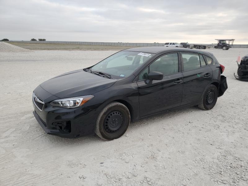 SUBARU IMPREZA 2018 con VIN 4S3GTAA64J3709755 - Foto de la subasta