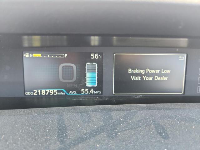 Photo 9 from auction – 2019 TOYOTA PRIUS with VIN JTDKARFU5K3091739
