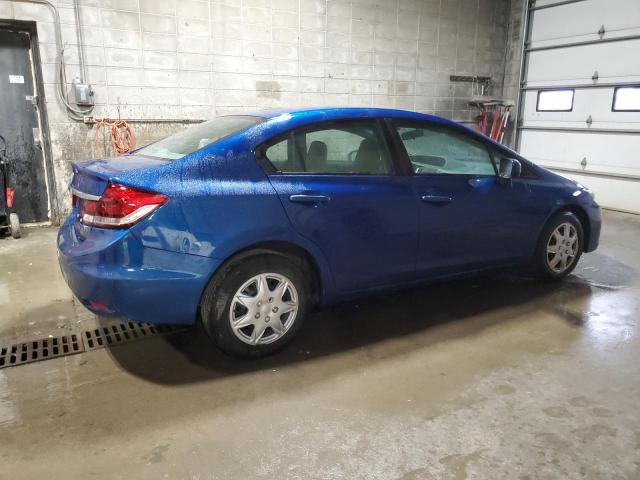 Photo 3 from auction – 2015 HONDA CIVIC with VIN 19XFB2F55FE097229