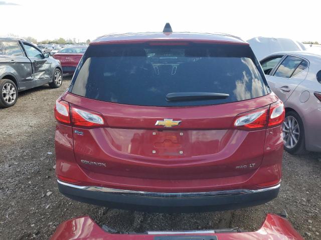 Photo 6 from auction – 2021 CHEVROLET EQUINOX LT with VIN 2GNAXUEV7M6100113