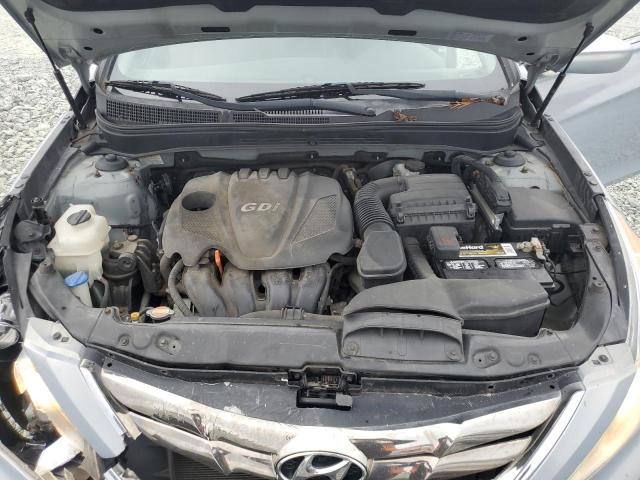 Photo 11 from auction – 2011 HYUNDAI SONATA SE with VIN 5NPEC4AC3BH279771