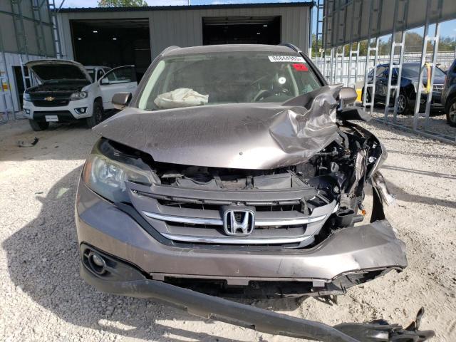 Photo 5 from auction – 2013 HONDA CR-V EXL with VIN 5J6RM3H79DL013553