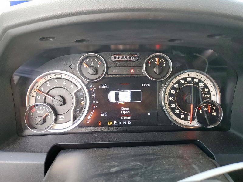 Photo 9 from auction – 2017 RAM 2500 SLT with VIN 3C6UR5ML6HG628491