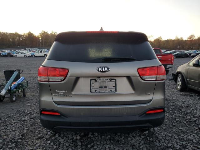 Photo 6 from auction – 2016 KIA SORENTO LX with VIN 5XYPGDA54GG134915
