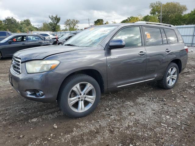TOYOTA HIGHLANDER 2008 with VIN JTEES43A282006082 - Photo from auction