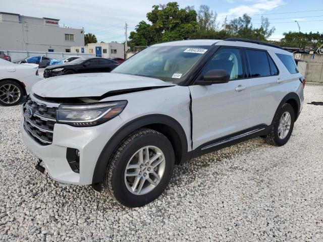 FORD EXPLORER A 2025 with VIN 1FMUK7DHXSGC89723 - Photo from auction