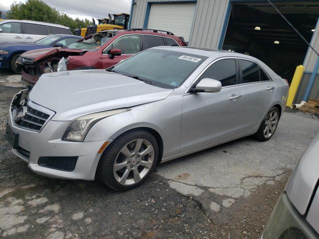 CADILLAC ATS LUXURY 2014 with VIN 1G6AB5RX4E0180198 - Photo from auction