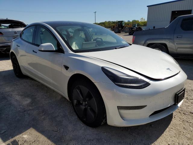 Photo 4 from auction – 2023 TESLA MODEL 3 with VIN 5YJ3E1EA6PF693240