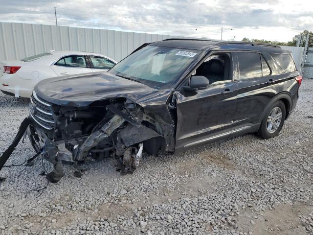 FORD EXPLORER X 2020 with VIN 1FMSK8DH6LGC05959 - Photo from auction