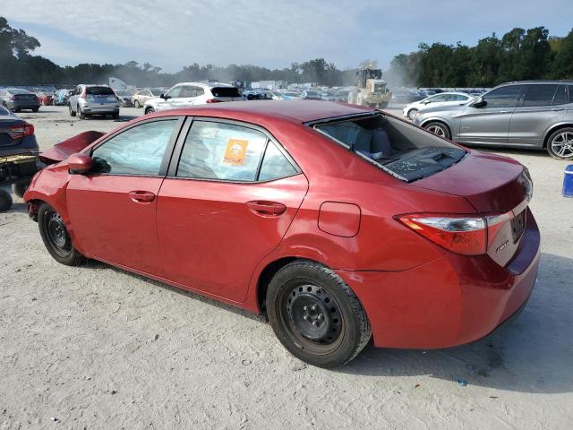 Photo 2 from auction – 2014 TOYOTA COROLLA L with VIN 5YFBURHEXEP077098