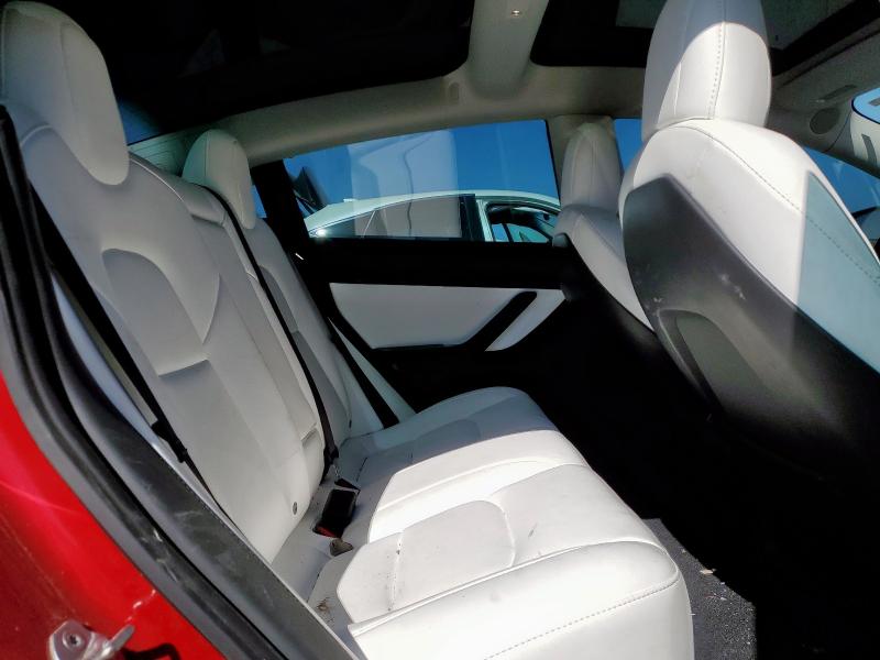 Photo 10 from auction – 2020 TESLA MODEL 3 with VIN 5YJ3E1EC3LF796479
