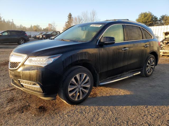 ACURA MDX TECHNOLOGY 2015 with VIN 5FRYD4H61FB502564 - Photo from auction