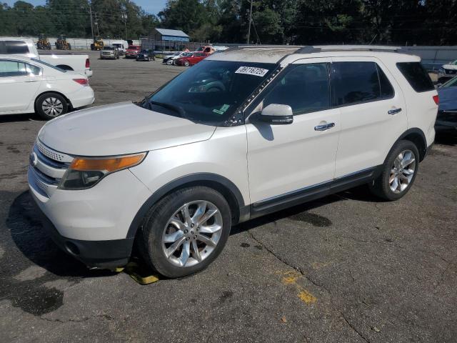 FORD EXPLORER L 2015 with VIN 1FM5K7F86FGC11589 - Photo from auction