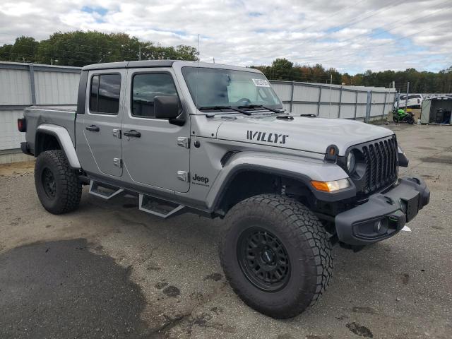 Photo 4 from auction – 2021 JEEP GLADIATOR with VIN 1C6HJTAG1ML543673