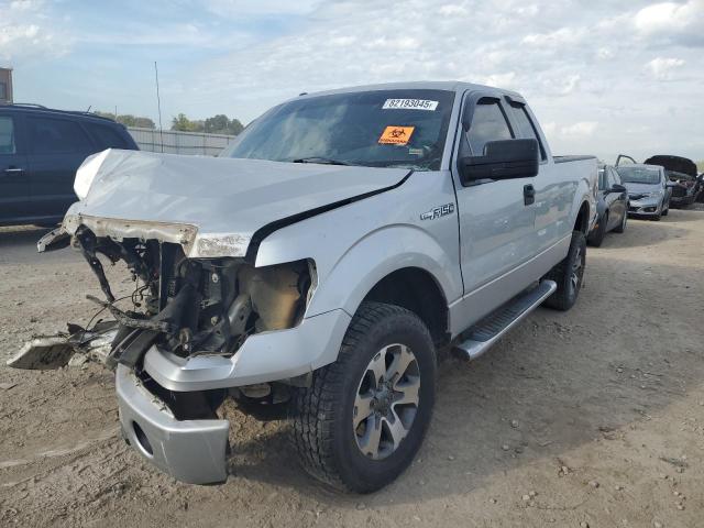 FORD F150 SUPER 2013 with VIN 1FTFX1EF7DKF29500 - Photo from auction