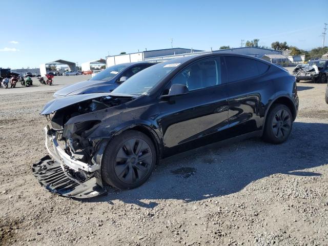 TESLA MODEL Y 2024 with VIN 7SAYGAEE4RF211941 - Photo from auction