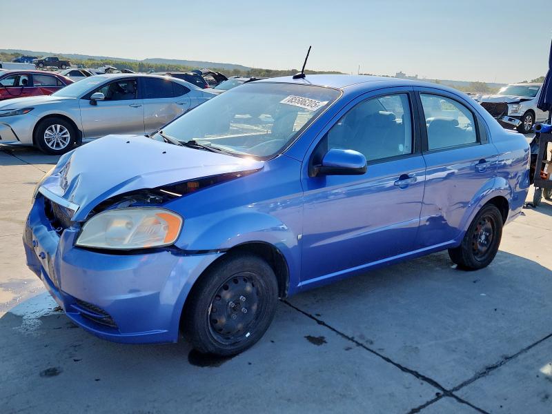 Photo 1 from auction – 2009 CHEVROLET AVEO LT with VIN KL1TD56E09B630868