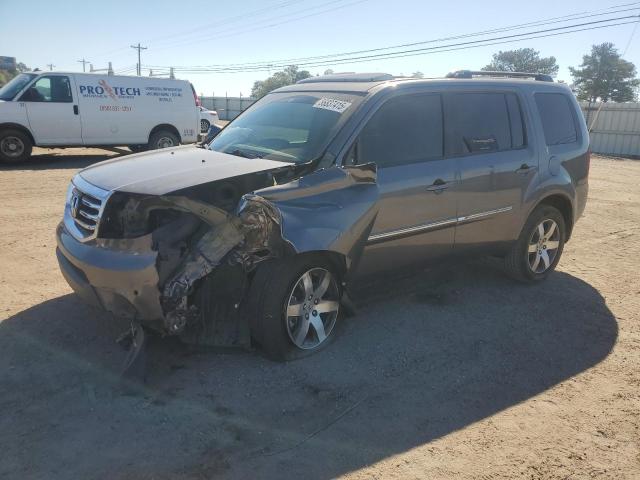 Photo 1 from auction – 2015 HONDA PILOT TOUR with VIN 5FNYF3H96FB010242