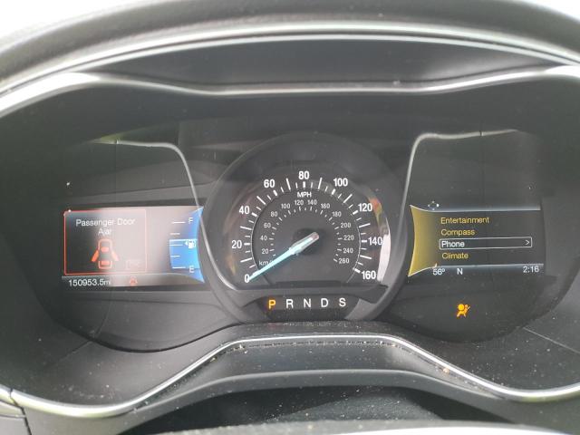 Photo 9 from auction – 2016 FORD FUSION TITANIUM with VIN 3FA6P0K91GR344776