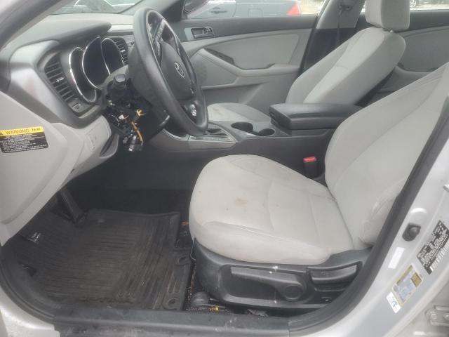 Photo 7 from auction – 2012 KIA OPTIMA LX with VIN 5XXGM4A71CG046929