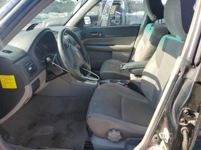 Photo 7 from auction – 2007 SUBARU FORESTER 2 with VIN JF1SG63687H709624