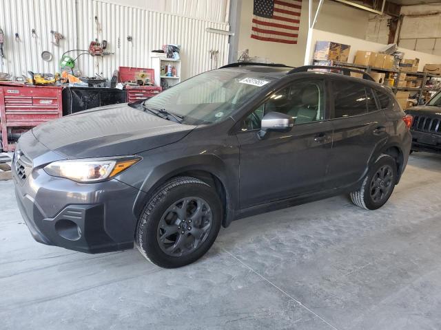 SUBARU CROSSTREK 2021 with VIN JF2GTHSC6MH270595 - Photo from auction