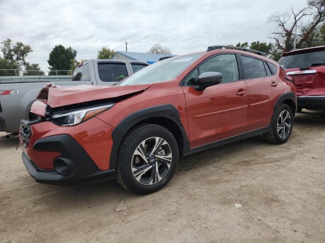SUBARU CROSSTREK 2025 with VIN JF2GUHDC3SH322675 - Photo from auction
