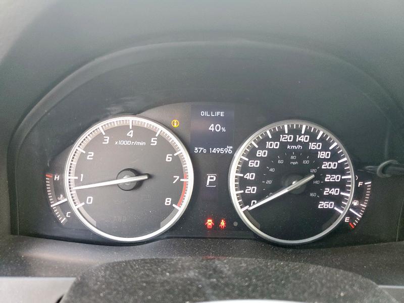 Photo 9 from auction – 2015 ACURA RDX with VIN 5J8TB4H38FL801264