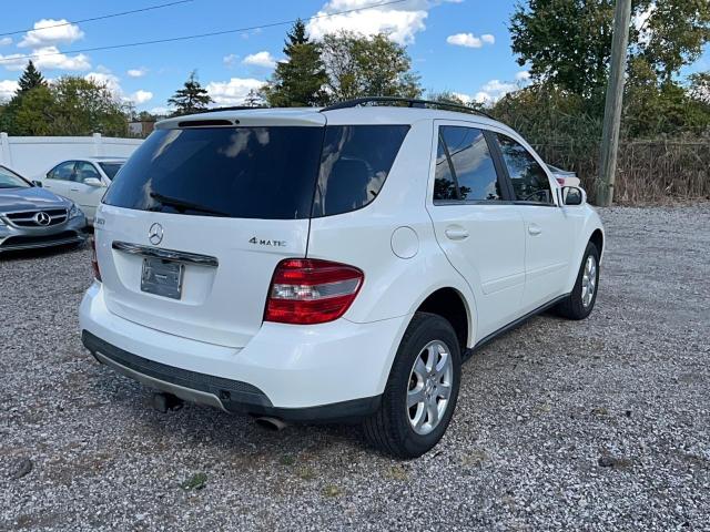 Photo 4 from auction – 2007 MERZ ML 350 with VIN 4JGBB86E67A207111
