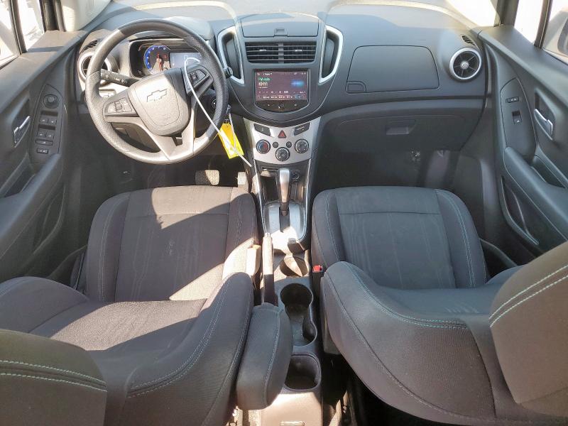 Photo 8 from auction – 2016 CHEVROLET TRAX 1LT with VIN 3GNCJLSB1GL278811
