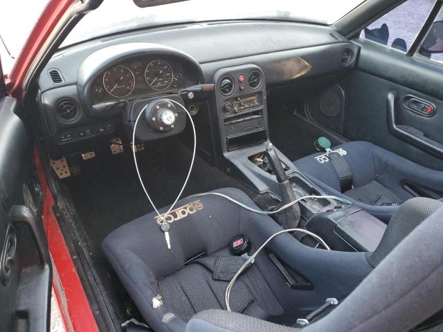 Photo 8 from auction – 1993 MAZDA MX-5 MIATA with VIN JM1NA3519P1414744