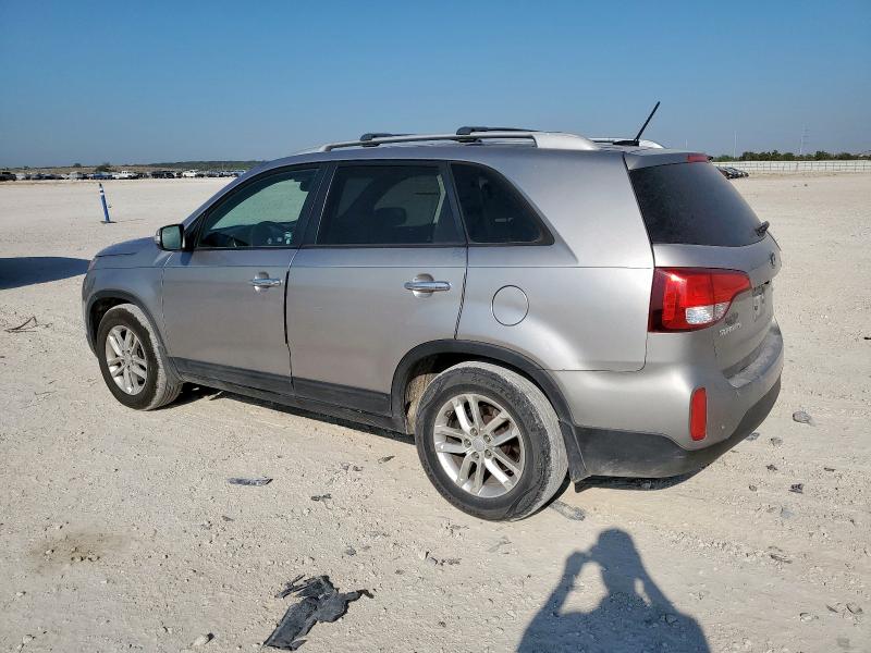 Photo 2 from auction – 2014 KIA SORENTO LX with VIN 5XYKT4A68EG535962