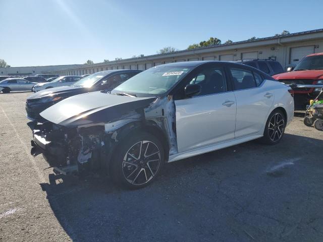 NISSAN SENTRA SR 2025 with VIN 3N1AB8DV8SY213079 - Photo from auction