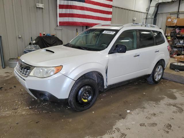 SUBARU FORESTER T 2011 with VIN JF2SHGGC9BH722020 - Photo from auction