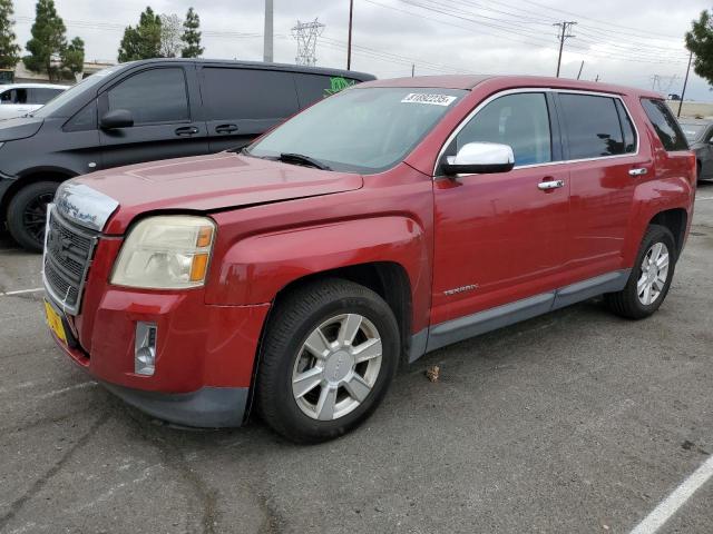 GMC TERRAIN SL 2013 with VIN 2GKALMEK9D6362262 - Photo from auction