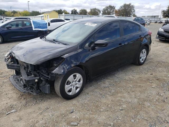 KIA FORTE LX 2017 with VIN 3KPFK4A75HE103103 - Photo from auction