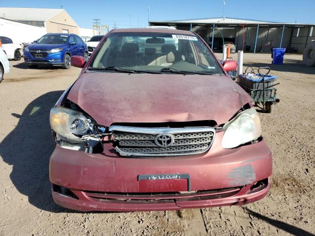 Photo 5 from auction – 2006 TOYOTA COROLLA CE with VIN 1NXBR32E76Z615201