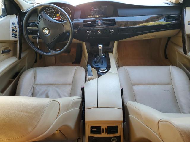 Photo 8 from auction – 2006 BMW 525 I with VIN WBANE53586CK89130