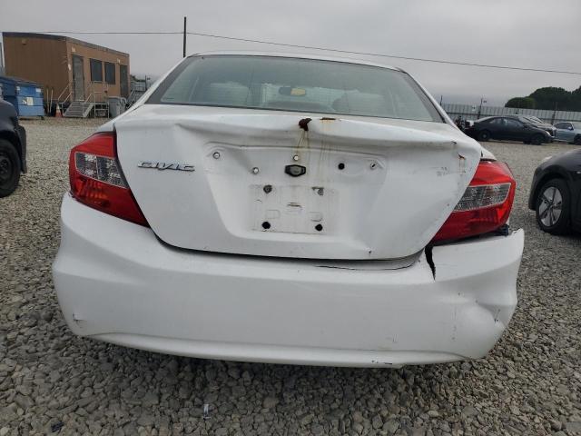 Photo 6 from auction – 2012 HONDA CIVIC LX with VIN 2HGFB2F57CH604987