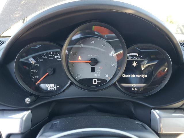 Photo 9 from auction – 2017 PORSCHE BOXSTER S with VIN WP0CB2A89HS241689