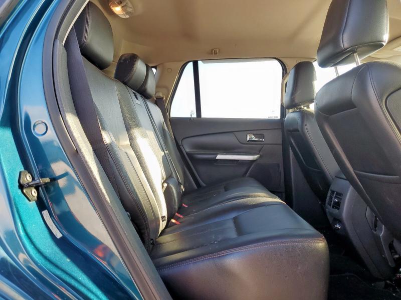 Photo 11 from auction – 2011 FORD EDGE SEL with VIN 2FMDK3JC4BBB17986