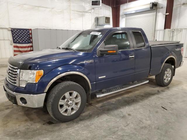 FORD F150 SUPER 2012 مع رقم تعريف المركبة 1FTFX1ET4CKD24656 - صورة من المزاد