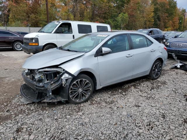 TOYOTA COROLLA L 2016 with VIN 2T1BURHE0GC605105 - Photo from auction