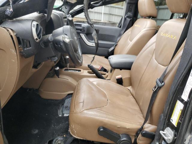 Photo 7 from auction – 2014 JEEP WRANGLER U with VIN 1C4BJWEG3EL229003