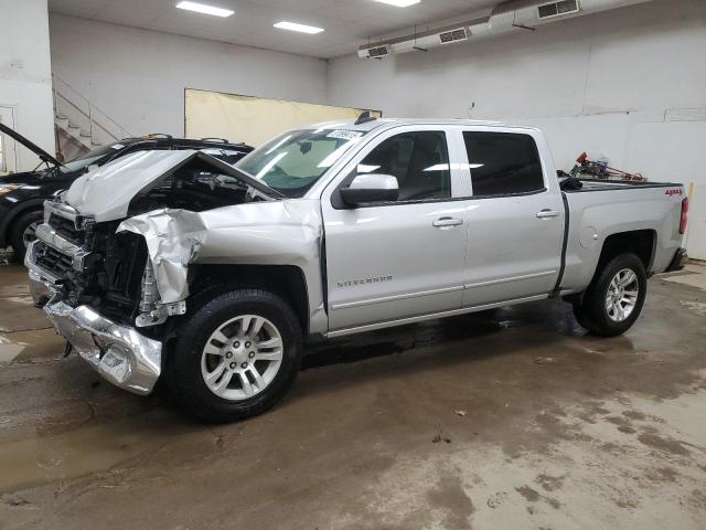 CHEVROLET SILVERADO 2018 with VIN 3GCUKREC8JG207252 - Photo from auction
